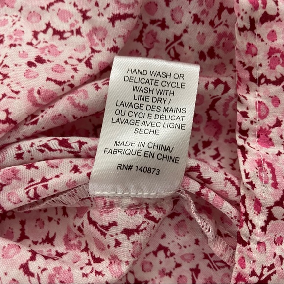 LoveShackFancy Erica Floral Ruffle Top - Picture 13 of 14